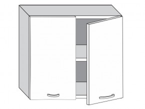 1.80.2 Шкаф настенный (h=720) на 800мм с 2-мя дверцами в Пласте - plast.magazin-mebel74.ru | фото