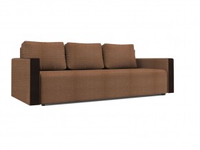 Диван Алиса 4 Shaggy-Teos dark brown 2 категория в Пласте - plast.magazin-mebel74.ru | фото