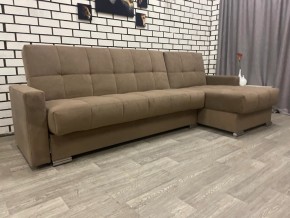 Диван Белиз с оттоманкой с подлокотниками Egida Teddy 014 в Пласте - plast.magazin-mebel74.ru | фото