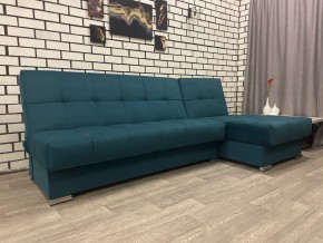 Диван Белиз с оттоманкой Velutta LUX 20 в Пласте - plast.magazin-mebel74.ru | фото