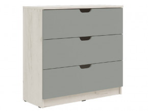 Комод 3 ящика (800) Юниор-4 Шарли Бриз в Пласте - plast.magazin-mebel74.ru | фото