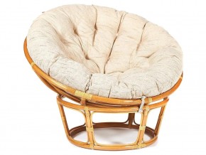 Кресло Papasan 23/01 W с подушкой Honey, ткань Старт в Пласте - plast.magazin-mebel74.ru | фото