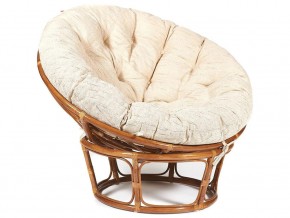 Кресло Papasan 23/01 W с подушкой Pecan, ткань Старт в Пласте - plast.magazin-mebel74.ru | фото