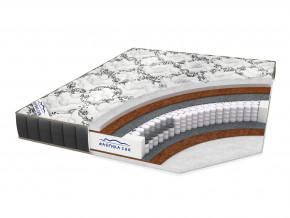 Матрас Парма Black and White шириной 1800 мм в Пласте - plast.magazin-mebel74.ru | фото