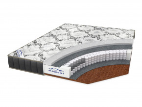 Матрас Римини Black and White шириной 2000 мм в Пласте - plast.magazin-mebel74.ru | фото