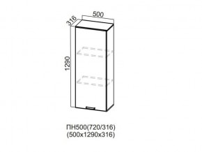 ПН500/720 Пенал-надстройка 500/720 в Пласте - plast.magazin-mebel74.ru | фото