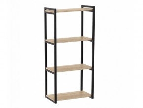 Полка металлическая ПМ-103.500 Дуб Сонома в Пласте - plast.magazin-mebel74.ru | фото