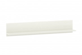 Полка Моне НМ 011.60-02 Х Белый текстурный в Пласте - plast.magazin-mebel74.ru | фото