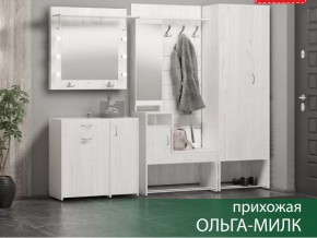 Прихожая Ольга-Милк в Пласте - plast.magazin-mebel74.ru | фото