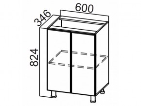 С600 (400) Стол-рабочий 600 (400) в Пласте - plast.magazin-mebel74.ru | фото