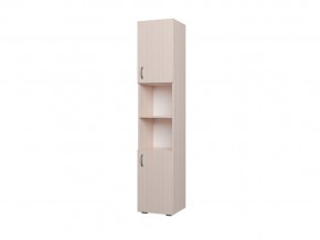 Шкаф 400 2Д ТМК Дуб млечный в Пласте - plast.magazin-mebel74.ru | фото