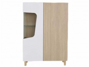 Шкаф-витрина правый Моана 3.1 в Пласте - plast.magazin-mebel74.ru | фото
