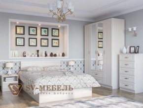 Спальня Вега Сосна Карелия Серия 2 в Пласте - plast.magazin-mebel74.ru | фото