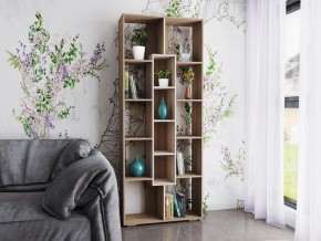 Стеллаж №1 ВНК ясень шимо в Пласте - plast.magazin-mebel74.ru | фото