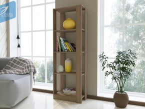 Стеллаж №3 ЛДСП Стиль шимо темный в Пласте - plast.magazin-mebel74.ru | фото