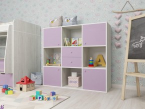 Стеллаж Джери винтерберг-ирис в Пласте - plast.magazin-mebel74.ru | фото