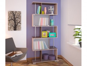 Стеллаж Style 4 ясень шимо в Пласте - plast.magazin-mebel74.ru | фото