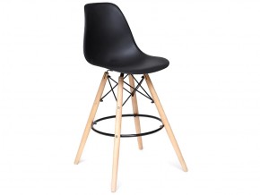 Стул барный Cindy Bar Chair mod. 80 черный в Пласте - plast.magazin-mebel74.ru | фото