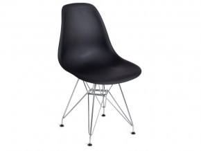 Стул Cindy Iron chair Eames mod. 002 черный в Пласте - plast.magazin-mebel74.ru | фото