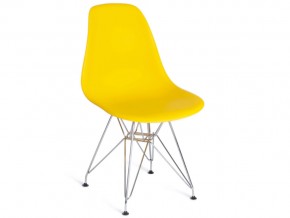 Стул Cindy Iron chair Eames mod. 002 желтый в Пласте - plast.magazin-mebel74.ru | фото