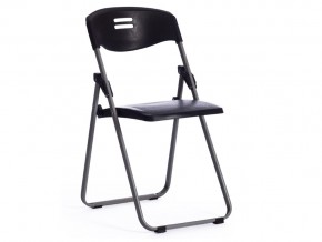 Стул складной Folder chair 2 mod. 222 черный в Пласте - plast.magazin-mebel74.ru | фото