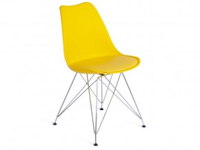 Стул Tulip iron chair mod.EC-123 желтый в Пласте - plast.magazin-mebel74.ru | фото