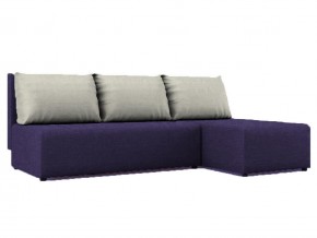 Угловой диван фиолетовый Алиса Savana Violet-Milk в Пласте - plast.magazin-mebel74.ru | фото